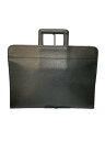 【中古】PORTER◆ブリーフケース/--/ブラック//【バッグ】