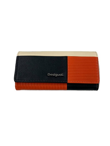 【中古】Desigual◆長財布/PVC/マルチカラー/レディース【服飾雑貨他】 【中古】Desigual◆長財布/PVC/マルチカラー/レディース【服飾雑貨他】