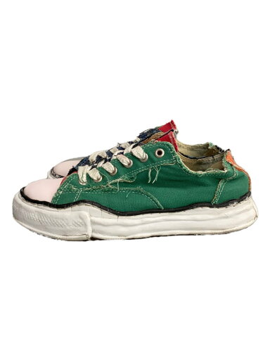 【中古】MIHARA YASUHIRO◆ローカットスニーカー/43/マルチカラー/コットン/A01FW702//【シューズ】 【中古】MIHARA YASUHIRO◆ローカットスニーカー/43/マルチカラー/コットン/A01FW702//【シューズ】