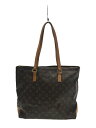 【中古】LOUIS VUITTON◆カバメゾ_モノグラム・キャンバス_BRW/PVC/BRW【バッグ】