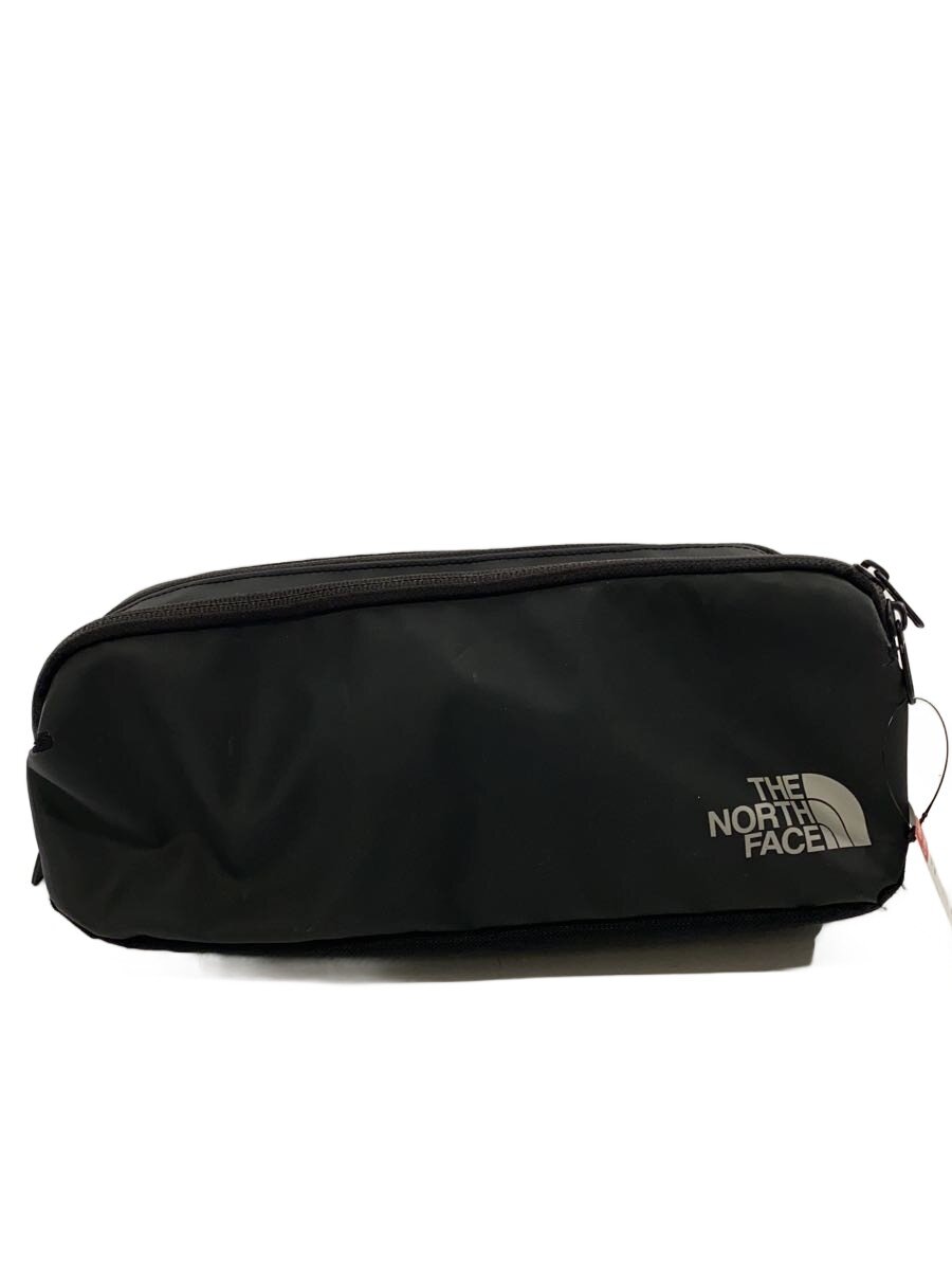 【中古】THE NORTH FACE◆ウエストバッグ/--/BLK/無地/NM81458【バッグ】