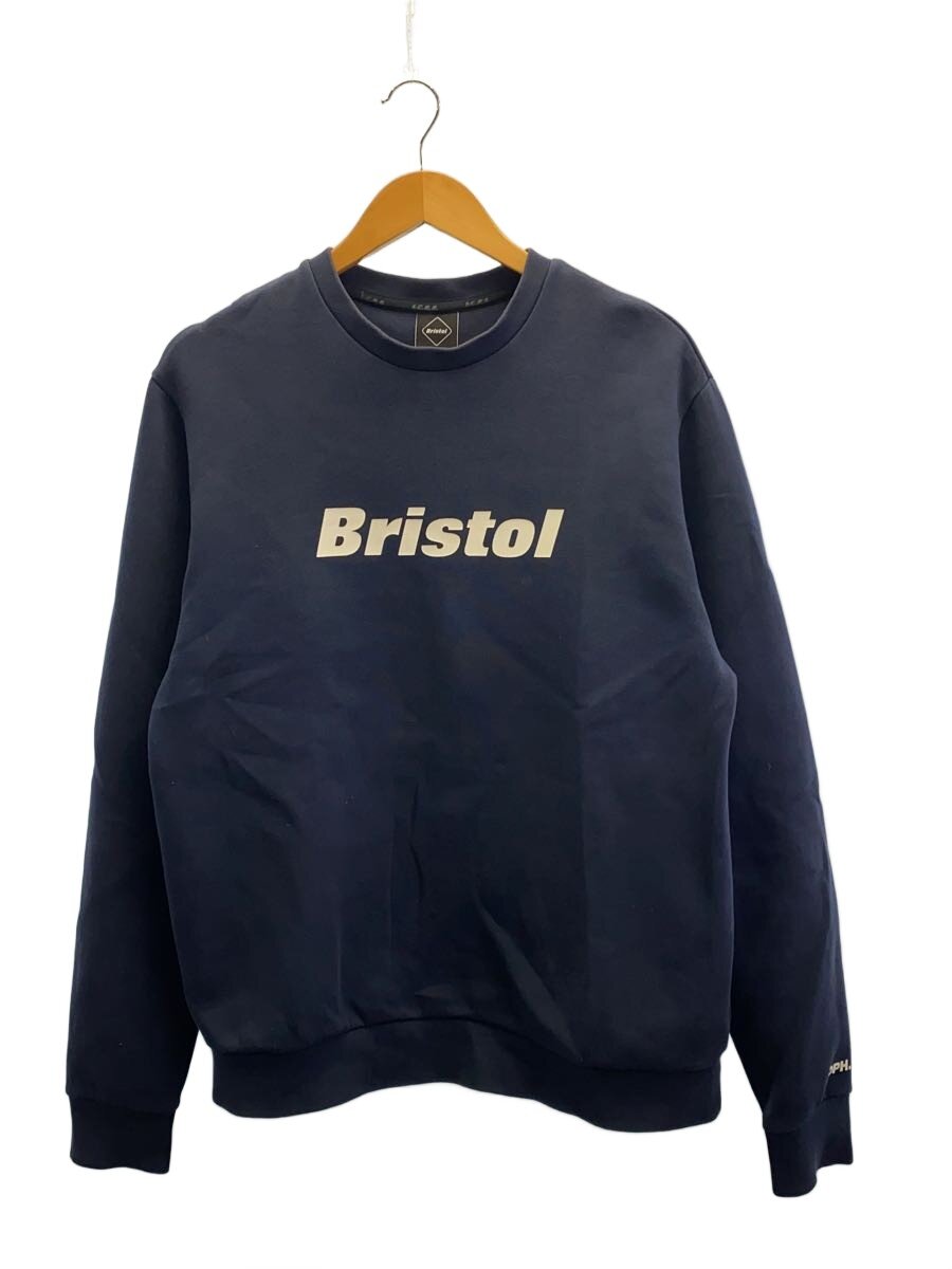 【ブランド】F.C.R.B.(F.C.Real Bristol) 【ブランドカナ】エフシー（レアルブリストル） 【型番】 【程度】B 【サイズ】M 【メインカラー】ネイビー 【素材・生地】コットン 【キーワード】　　 2026/02/21 セカンドストリート福島西店【3993】【中古】F.C.R.B.(F.C.Real Bristol)◆スウェット/M/コットン ブランド F.C.R.B.(F.C.Real Bristol) 型番 カラー ネイビー 柄 無地 素材・生地 コットン>色・素材について サイズ M>サイズ表示について 実寸（cm） 【カットソー】 身幅：55 / 着丈：68 / ゆき：93 【その他】 その他サイズ：/ 商品は　セカンドストリート福島西店の店頭にて販売しております。商品に関するお問合わせは、お電話(TEL:024-555-0202)にて、問合わせ番号：2339938475139をお伝えください。 配送方法やお支払い方法に関するお問い合わせは、サポートセンターまでご連絡をお願いします。 ※お電話の対応は営業時間内のみとなります。お問い合わせフォームでお問い合わせの際はご注文番号をご記入下さい この商品に関する出品店舗からのコメント お腹に小さなシミあり。AUTHENTICLOGO TECH KNIT CREWNEC/多少の使用感はございますがまだまだお使いいただけるアイテムです。商品陳列の過程で商品状態に変化が生じる場合がございます。詳しい状態・カラーにつきましてはお気軽にお問い合わせください。