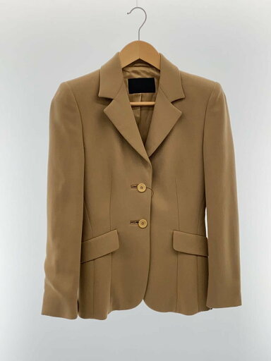 【中古】PRADA◆ジャケット/38/--/BEG【メンズウェア】 【中古】PRADA◆ジャケット/38/--/BEG【メンズウェア】