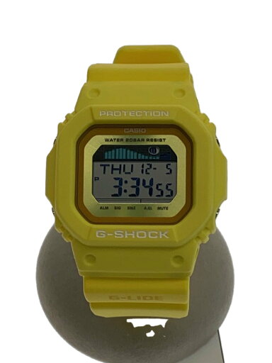【中古】CASIO◆クォーツ腕時計_G-SHOCK/デジタル/ラバー/YLW【服飾雑貨他】 【中古】CASIO◆クォーツ腕時計_G-SHOCK/デジタル/ラバー/YLW【服飾雑貨他】
