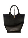【中古】FURLA◆トートバッグ/--/BLK/ブラック//【バッグ】