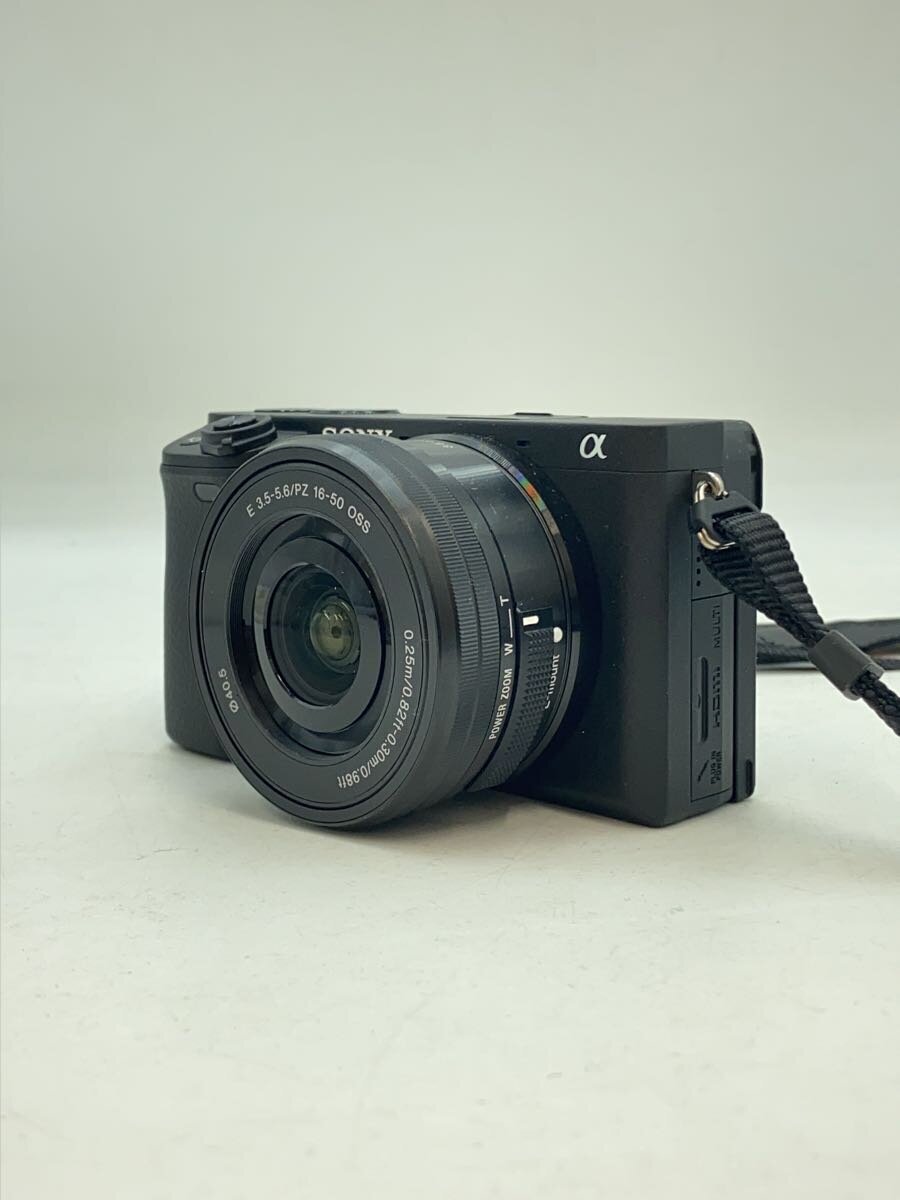 【中古】SONY◆デジタル一眼カメラ α6400 ILCE-6400Y ダブルズームレンズキット [ブラック]//【カメラ】