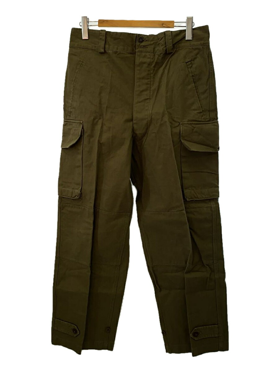 【中古】FRENCH MILITARY◆カーゴパンツ/--/--/GRN【メンズウェア】