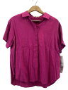 【中古】HANAE MORI◆セットアップ/38/リネン/PNK/無地/40-15654-42/40-15655-62【レディースウェア】