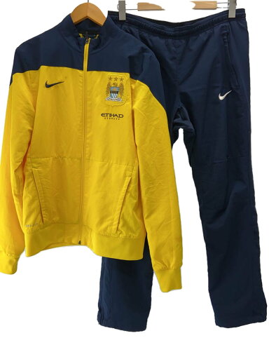 【中古】NIKE◆ナイロンジャケット/上下セット/マンチェスターシティ【メンズウェア】 【中古】NIKE◆ナイロンジャケット/上下セット/マンチェスターシティ【メンズウェア】