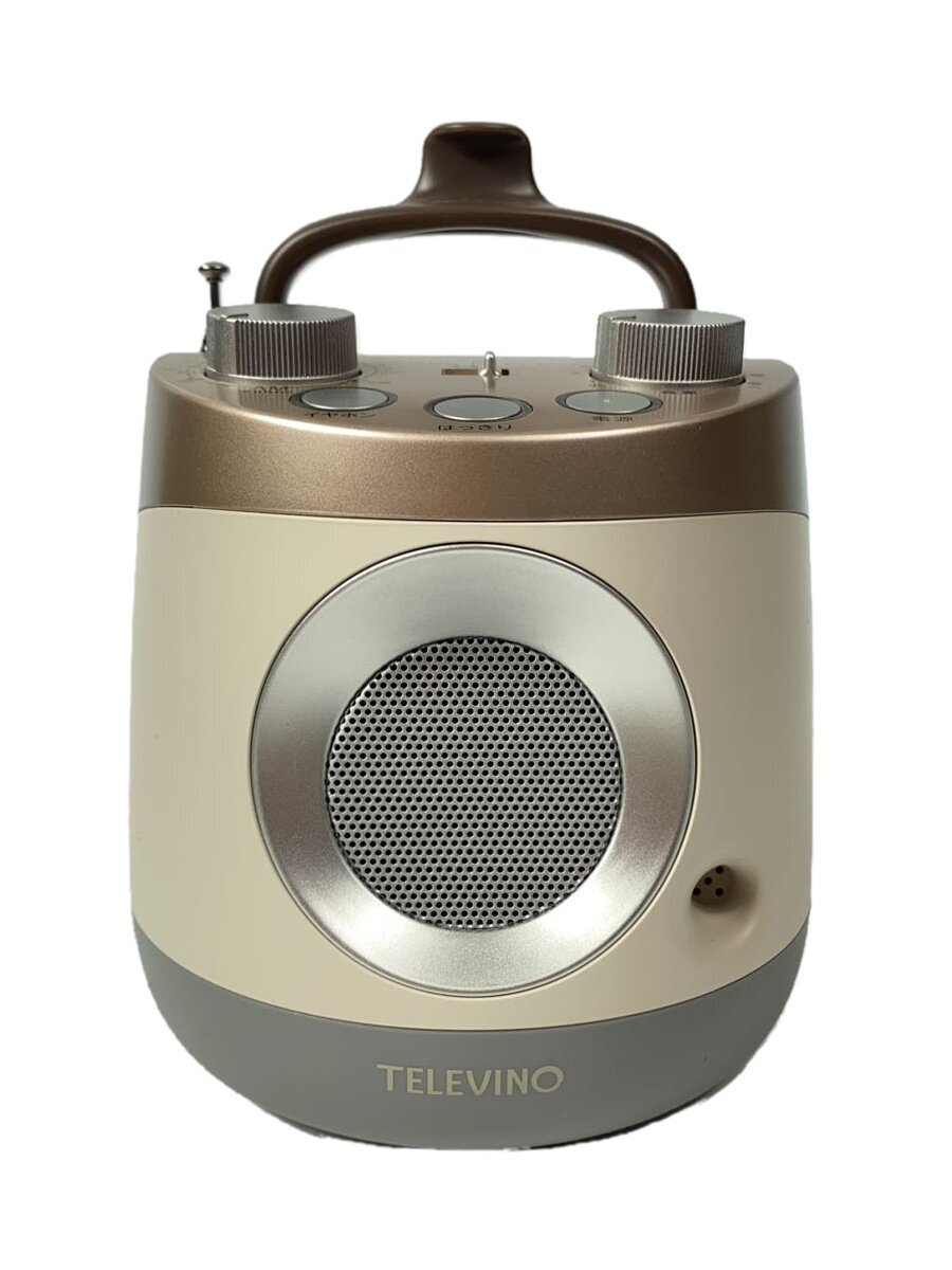 【中古】U-CAN/オーディオその他/CS-350G RX/TELEVINO【家電・ビジュアル・オーディオ】