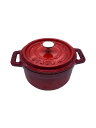 【中古】Staub◆鍋/16cm未満/RED【キッチン用品】