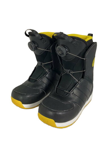 【中古】salomon◆スノーボードブーツ/23cm/BOA/ブラック/397978【スポーツ】 【中古】salomon◆スノーボードブーツ/23cm/BOA/ブラック/397978【スポーツ】