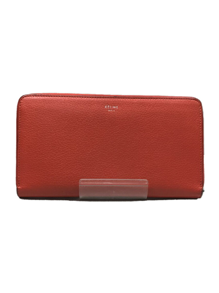 【中古】CELINE◆ラウンドジップ/長