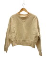 【中古】Champion◆スウェット/M/コットン/BEG/CWSN035//【レディースウェア】