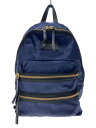 【中古】MARC JACOBS◆リュック/ナイロン/NVY/無地【バッグ】