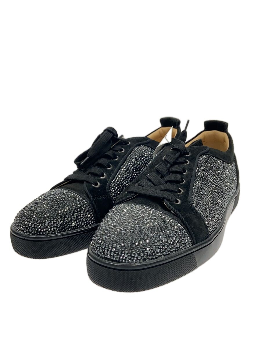 【中古】Christian Louboutin◆ローカットスニーカー/42/BLK【シューズ】