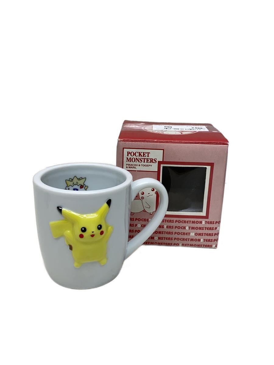 [중고]Pokemon◆테레비 도쿄×JR 기획 피카츄 머그컵//[키친 용품]