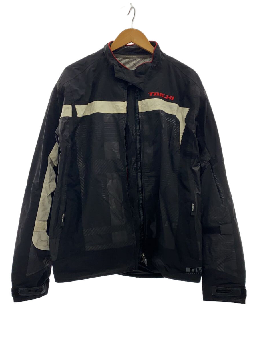 【中古】RS TAICHI◆3シーズンバイクジャケット/3XLサイズ/ナイロン/ブラック/RSJ255/RSタイチ【スポーツ】