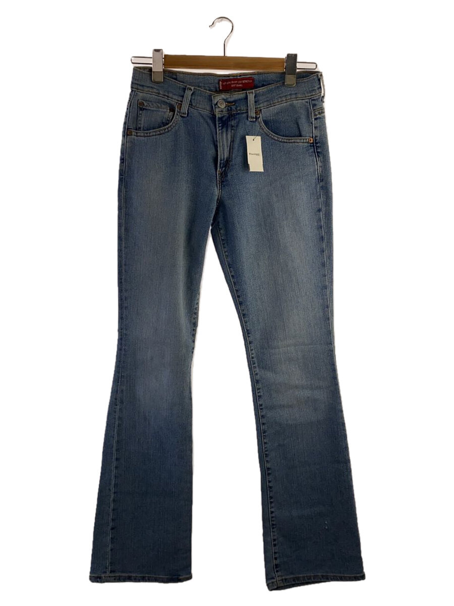 【中古】Levi’s◆ブーツカットパンツ/--/コットン/IDG/無地【メンズウェア】
