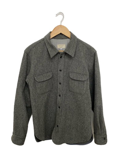 【中古】MAISON KITSUNE◆ジャケット/M/ウール/GRY/無地【メンズウェア】 【中古】MAISON KITSUNE◆ジャケット/M/ウール/GRY/無地【メンズウェア】