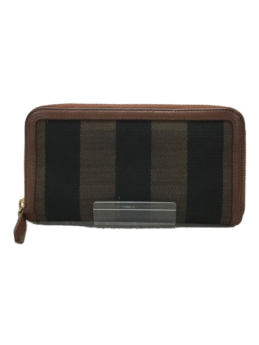 【中古】FENDI◆FENDI/フェンディ/長財布/BRW/メンズ//【服飾雑貨他】