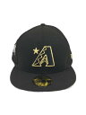 yÁzNEW ERA2022/I[X^[/Arizona Diamondbacks/7 3/4/|GXe/BLK/ԕ///yGݑz