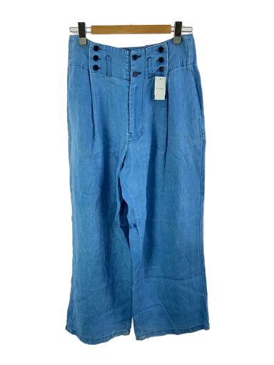 【中古】MES DEMOISELLES...◆ボトム/1/コットン/BLU【レディースウェア】 【中古】MES DEMOISELLES...◆ボトム/1/コットン/BLU【レディースウェア】