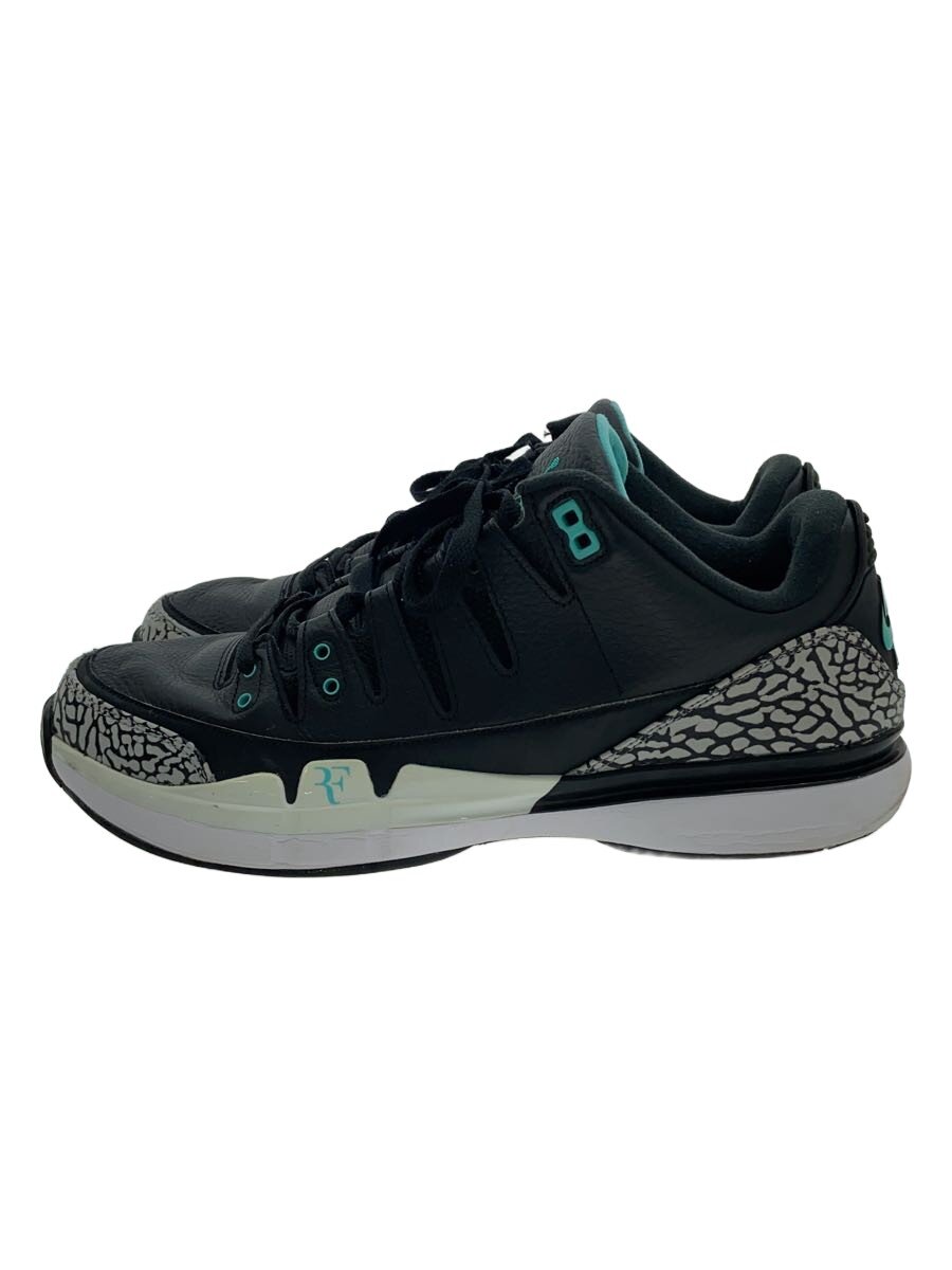 NIKE◆ZOOM VAPOR RF X AJ3/ズームベイパー/ブラック/709998-031/29cm/BLK//