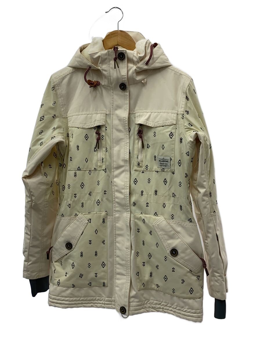 【中古】Billabong◆ウェアー/M/CRM/6865006【スポーツ】