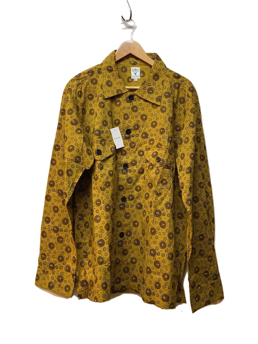 šSouth2 West8(S2W8)Smokey Shirt - Cotton Cloth/Batik Printed/L/å...