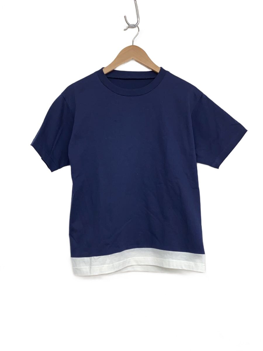 AVALONE◆Tシャツ/2/コットン/NVY/無地/AW-25LTD-SS-T