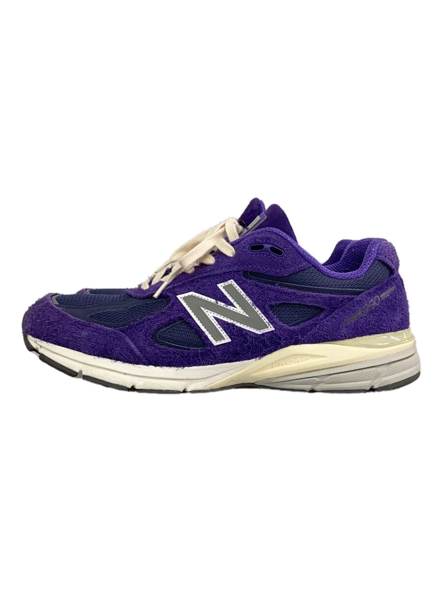 【中古】NEW BALANCE◆ローカットスニーカー/27.5cm/PUP/U990TB4【シューズ】