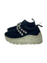 【中古】MIU MIU◆ローカットスニーカー/37/BLK/5E759【シューズ】