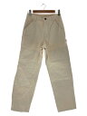【中古】MHL.◆ボトム/2/コットン/IVO【レディースウェア】
