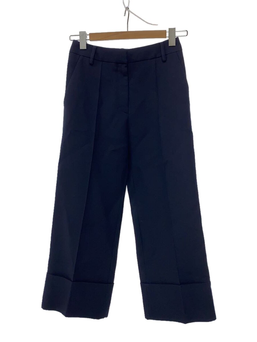 【中古】VALENTINO◆ボトム/36/レーヨン/ネイビー/無地/tb3rb3901cf/【レディースウェア】