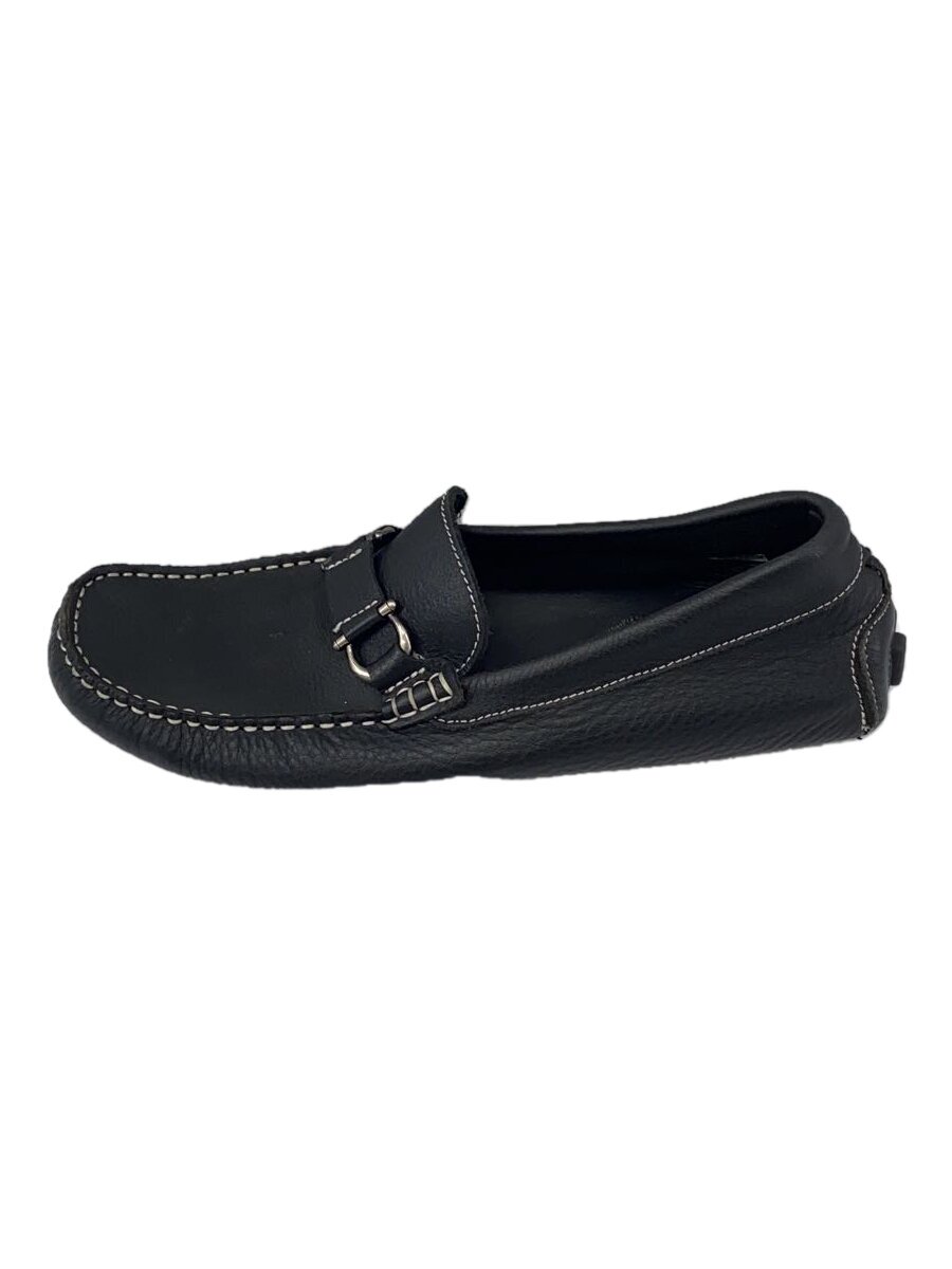 【中古】Poggio antico/シューズ/26cm/BLK/レザー/PA-1203【シューズ】