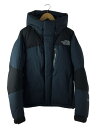 【中古】THE NORTH FACE◆BALTRO LIGHT JACKET_バルトロライトジャケット/XL/ナイロン/NVY【メンズウェア】