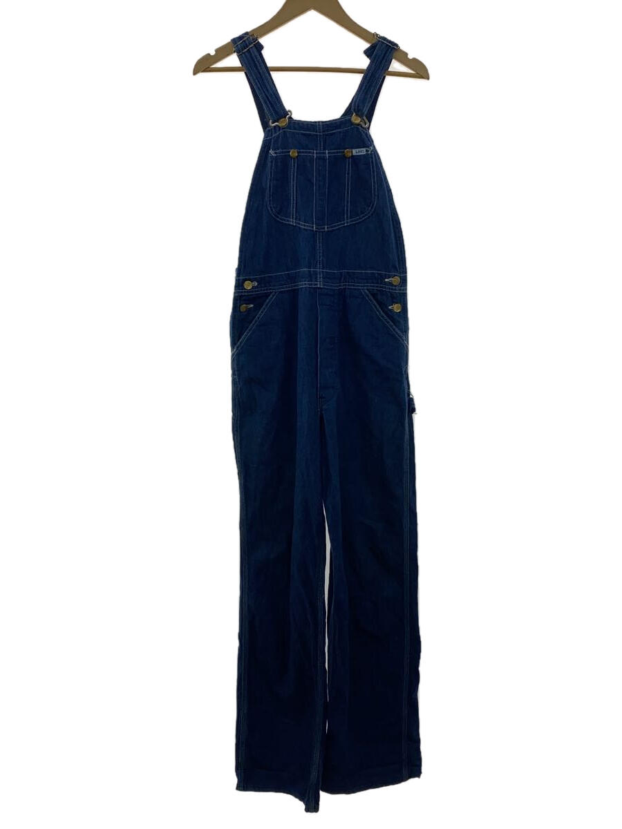 【中古】Lee◆オーバーオール/30/コットン/BLU【メンズウェア】