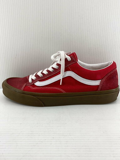 【中古】VANS◆ハイカットスニーカー/28cm/RED/キャンバス/721356【シューズ】 【中古】VANS◆ハイカットスニーカー/28cm/RED/キャンバス/721356【シューズ】