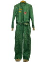 【中古】SPARCO◆80s/レーシングスーツ/56/GRN【スポーツ】