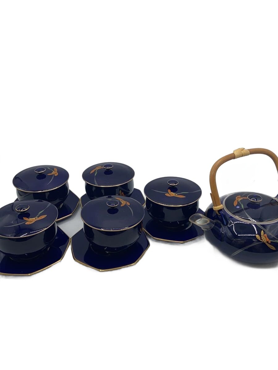 【中古】香蘭社◆湯呑/6点セット/IDG//【キッチン用品】