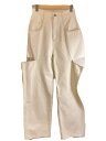 【中古】Maison Margiela◆スラッシュジーンズ/ボトム/40/コットン/ホワイト/S51LA0106//【メンズウェア】(4)