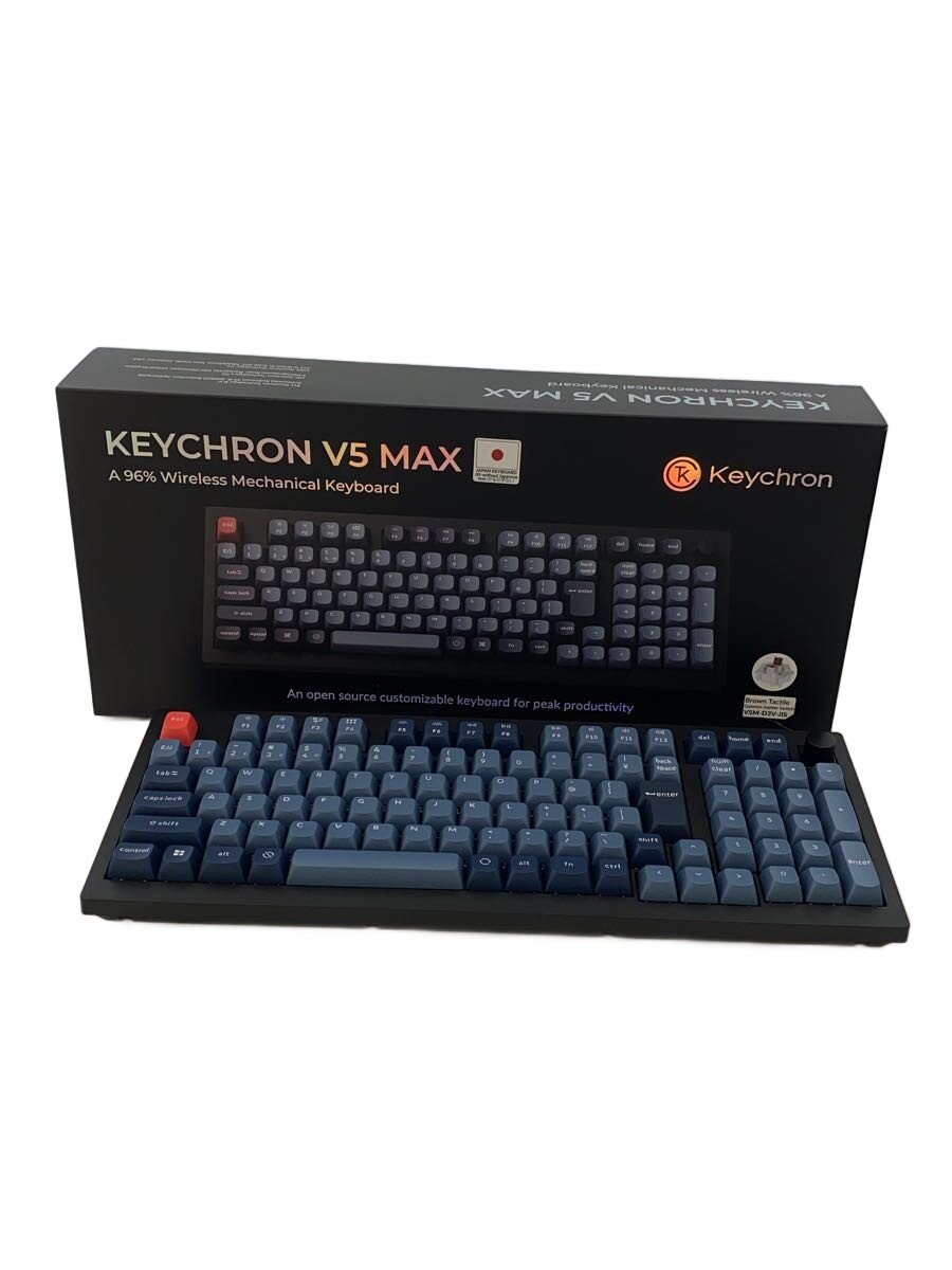 【中古】Keychron◆V5 Maxキーボード/V5M-D3V-JIS//【パソコン】