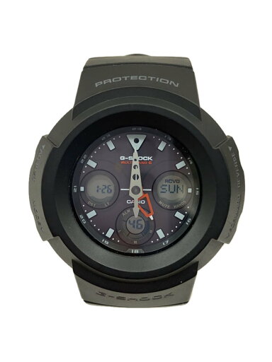 【中古】CASIO◆ソーラー腕時計・G-SHOCK/デジアナ/BLK/BLK【服飾雑貨他】 【中古】CASIO◆ソーラー腕時計・G-SHOCK/デジアナ/BLK/BLK【服飾雑貨他】