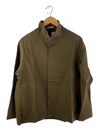 【中古】LAMOND◆STAND SNAP JACKET/2/コットン/CML/無地/LM-S-076-CT【レディースウェア】 【中古】LAMOND◆STAND SNAP JACKET/2/コットン/CML/無地/LM-S-076-CT【レディースウェア】