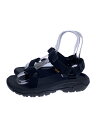 【中古】Teva◆サンダル/23cm/BLK/1019235【シューズ】(4)