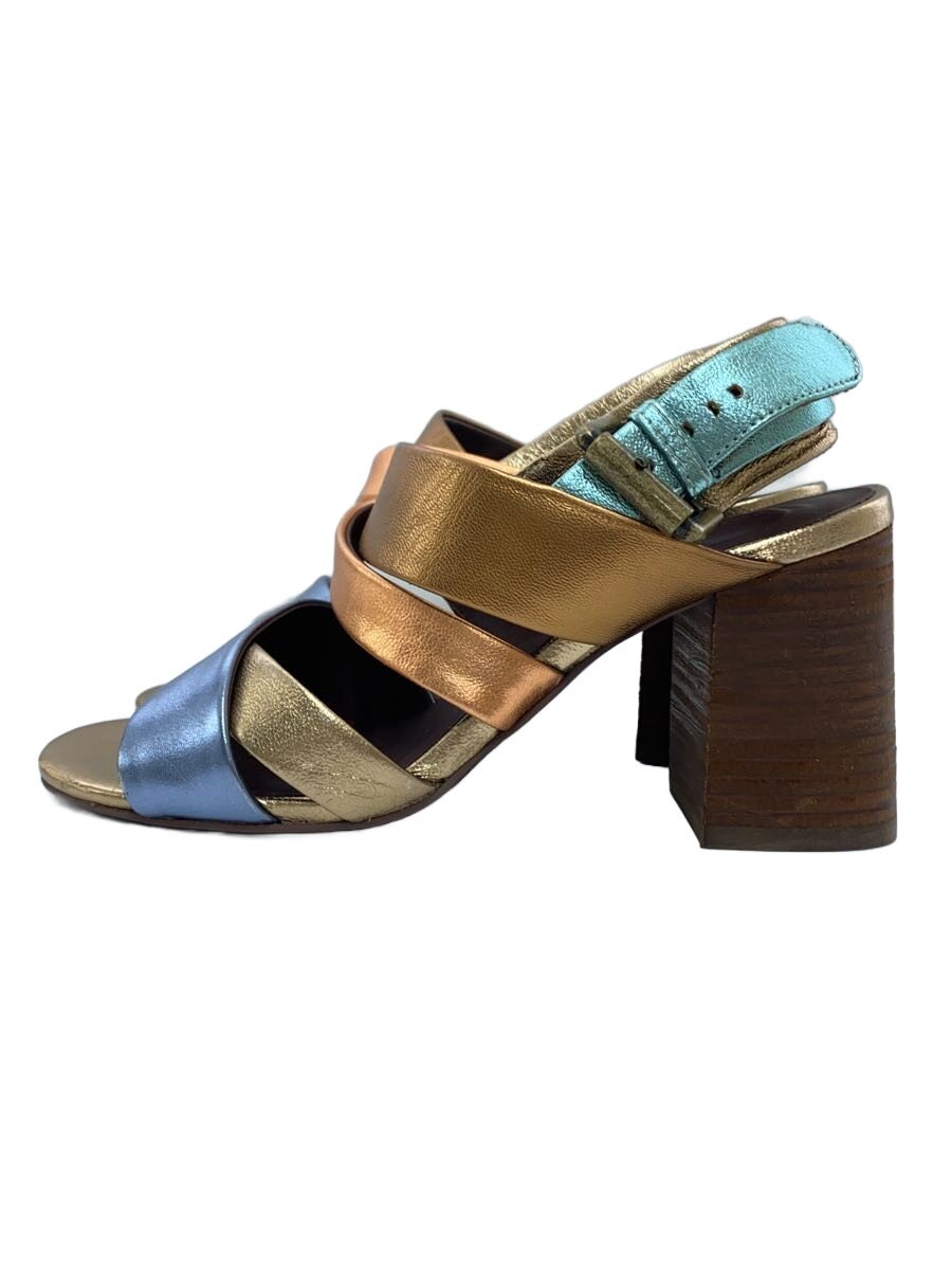 【中古】SEE BY CHLOE◆サンダル/35/マルチカラー【シューズ】