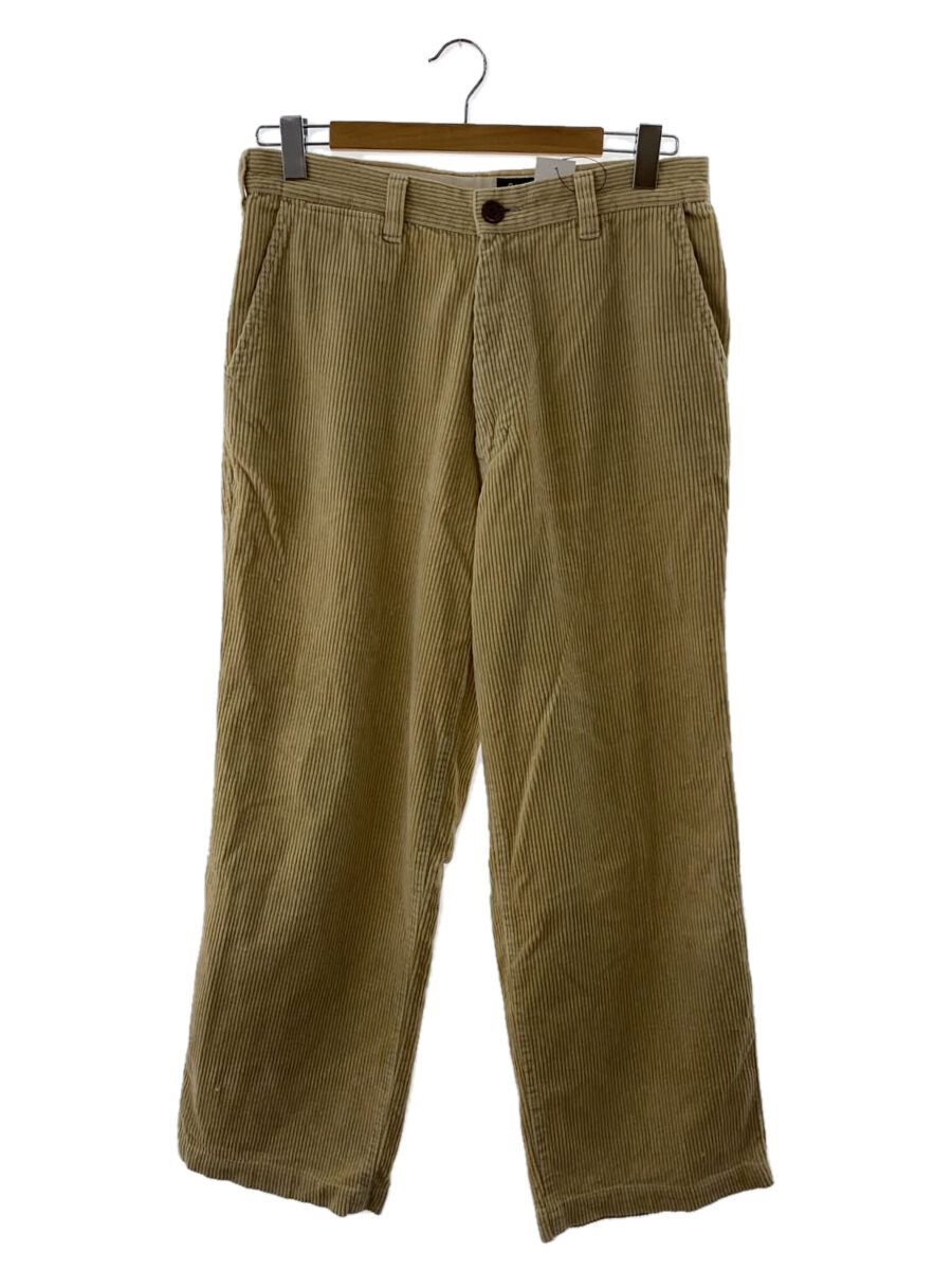 【中古】OshKosh B’Gosh◆ボトム/33/コーデュロイ/CRM/755-1700【メンズウェア】
