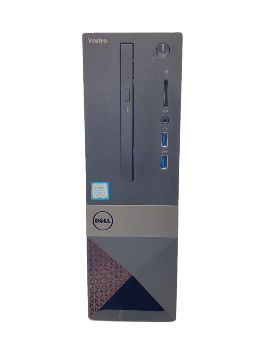 【中古】DELL◆Vostro 3268/デスクトップPC/Corei7第7/8GB/HDD2TB/2017【パソコン】