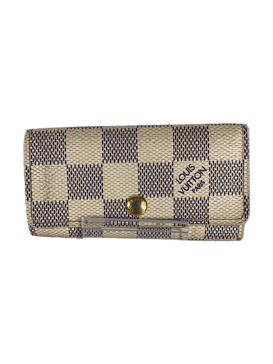 【ブランド】LOUIS VUITTON 【ブランドカナ】ルイヴィトン 【型番】N61745 【程度】C 【サイズ】 【メインカラー】ホワイト 【素材・生地】その他 【キーワード】　　 2025/08/07 セカンドストリート名張店【4250】【中古】LOUIS VUITTON◆ミュルティクレ6_ダミエ・アズール/--/WHT ブランド LOUIS VUITTON 型番 N61745 カラー ホワイト 柄 素材・生地 その他>色・素材について サイズ >サイズ表示について 実寸（cm） 【ウォレット】 縦：6 / 横：11.5 / 厚み：1 【その他】 その他サイズ：/ 商品は　セカンドストリート名張店の店頭にて販売しております。商品に関するお問合わせは、お電話(TEL:0595-67-0392)にて、問合わせ番号：2342503575288をお伝えください。 配送方法やお支払い方法に関するお問い合わせは、サポートセンターまでご連絡をお願いします。 ※お電話の対応は営業時間内のみとなります。お問い合わせフォームでお問い合わせの際はご注文番号をご記入下さい この商品に関する出品店舗からのコメント 全体的に通常使用による傷や汚れ、使用感がございますが、これからもご愛敬頂けるお品物となっております。※こちらの商品は、店頭でも同時に販売していますので、状態に多少の変化が見られる場合がございます。ご了承下さい。何かご不明な点などございましたらお気軽に店舗にお問い合わせ下さいませ。